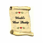 Best Daddy Photo sculpture