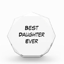 Best Daughter Ever Award awards