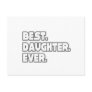 Best Daughter Ever Post Cards