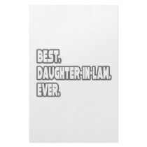 Best Daughter-In-Law Ever stationery