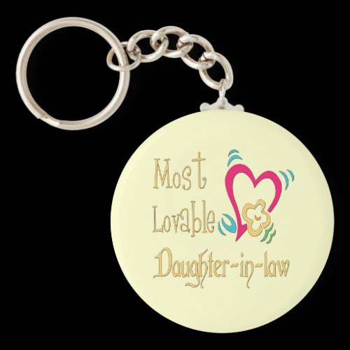 Best Daughter-in-law Gifts Keychains