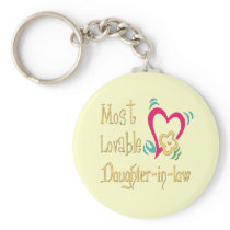 Best Daughter-in-law Gifts Keychains