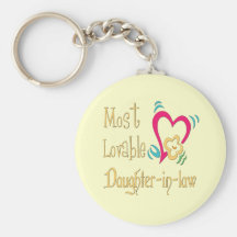Best Daughter-in-law Gifts Keychains