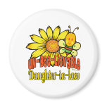 Best Daughter-in-law Gifts Refrigerator Magnet