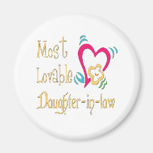 Best Daughter-in-law Gifts Magnets