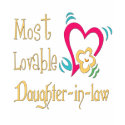 Best Daughter-in-law Gifts t-shirts