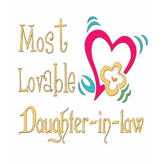 Best Daughter-in-law Gifts shirt