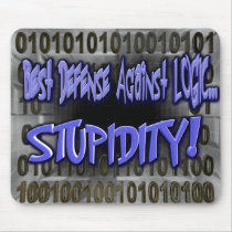 Best Defense Against LOgIc Mousepad