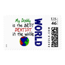 Best Dentist In World (Daddy) Stamp