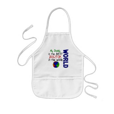 Best Doctor In World 2 (Daddy) Aprons by professiongifts