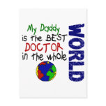 Best Doctor In World 2 (Daddy) Post Card