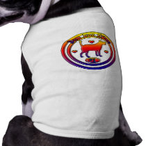 Best Dog Award T-Shirt pet clothing