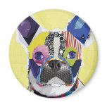 best dog best love fridge magnet