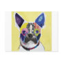 best dog best love post card