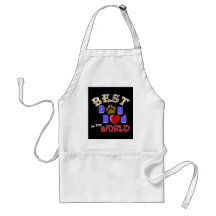 Best Dog Dad in the World Gifts - Father's Day Aprons