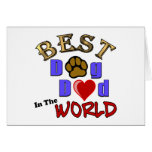 Best Dog Dad in the World Gifts - Father's Day Cards