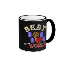 Best Dog Dad in the World Gifts - Father's Day Mug