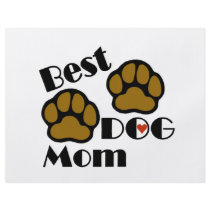 Best Dog Mom Dog Lover Gifts flyers by CatnDog Best Dog Mom Dog Lover Gifts flyers