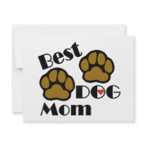 Best Dog Mom Dog Lover Gifts invitations