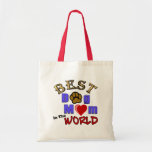 Best Dog Mom in the World Tote Bag
