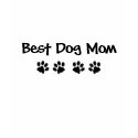 Best Dog Mom T-Shirt