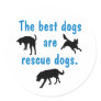 Best Dogs Sticker