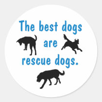 Best Dogs Sticker stickers