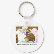 Best-Dressed Cactus Funny Gifts & Collectibles keychains