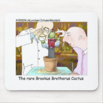 Best-Dressed Cactus Funny Gifts & Collectibles mousepads