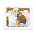 Best-Dressed Cactus Funny Gifts & Collectibles postcards