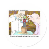 Best-Dressed Cactus Funny Gifts & Collectibles stickers