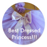 Best dressed Princess stickers