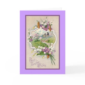 Best Easter Wishes card