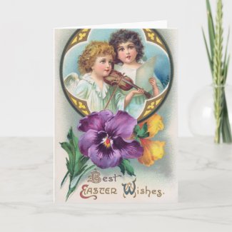 Best Easter Wishes Greeting Card card