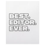 Best Editor Ever Custom Letterhead