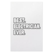 Best Electrician Ever Stationery Paper
