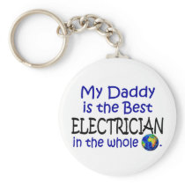 Best Electrician In The World (Daddy) Key Chain