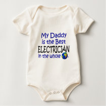 Best Electrician In The World (Daddy) t-shirts by professiongifts Best Electrician In The World (Daddy) t-shirts