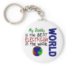 Best Electrician In World 2 (Daddy) Keychains
