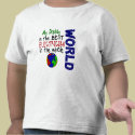 Best Electrician In World 2 (Daddy) t-shirts by professiongifts Best Electrician In World 2 (Daddy) t-shirts