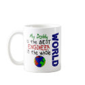 Best Engineer In World 2 (Daddy) mugs