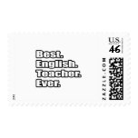 Best English Teacher Ever Postage