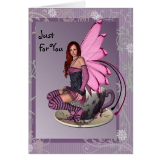 Best Fairy in the World Card