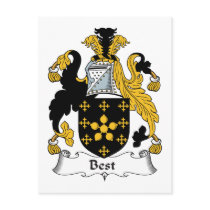 Best Family Crest postcards