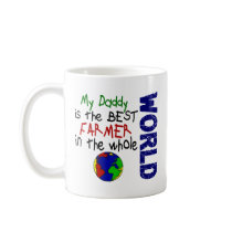 Best Farmer In World 2 (Daddy) mugs by professiongifts Best Farmer In World 2 (Daddy) mugs