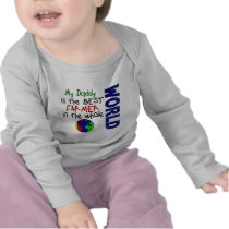 Best Farmer In World 2 (Daddy) t-shirts by professiongifts Best Farmer In World 2 (Daddy) t-shirts