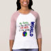 Ladies 3/4 Sleeve Raglan (Fitted)