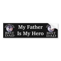 Best Father bumper stickers