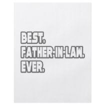 Best Father-In-Law Ever flyers by Father_In_Law_Shirts Best Father-In-Law Ever flyers