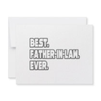 Best Father-In-Law Ever invitations by Father_In_Law_Shirts Best Father-In-Law Ever invitations